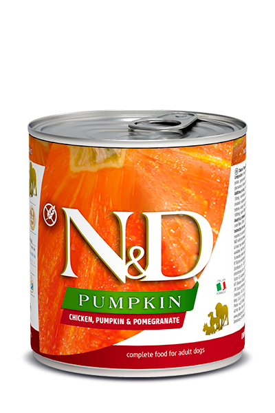 Farmina N&D Citrouille - Agneau et Myrtille - Nourriture Humide Sans Grains pour Chiens Adultes