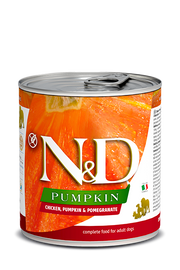 Farmina N&D Citrouille - Chien Agneau et Myrtille - Nourriture Humide Sans Grains pour Chiens