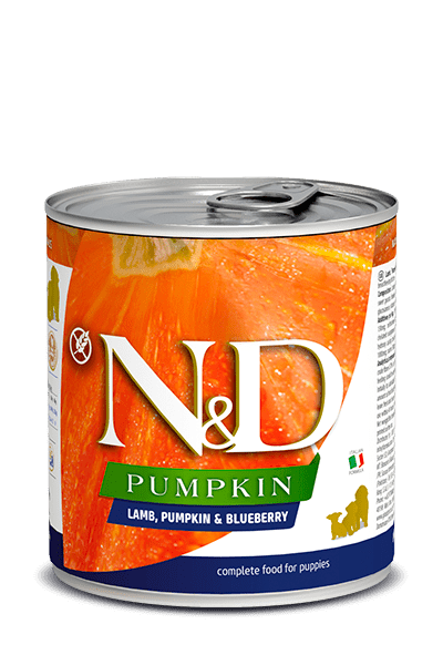 Farmina N&D Citrouille - Chiot Poulet et Grenade - Nourriture Humide Sans Grains pour Chiens