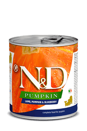 Farmina N&D Citrouille - Chiot Poulet et Grenade - Nourriture Humide Sans Grains pour Chiens
