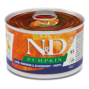 Farmina N&D Citrouille - Chiot Agneau et Myrtille - Nourriture Humide Sans Grains pour Chiens
