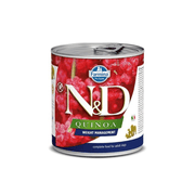 Famina N&D Quinoa - Chien Gestion du Poids Agneau - Nourriture Humide Sans Grains pour Chiens