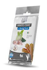 Voir l’image dans la galerie, Farmina N&amp;D White (Pelage Blanc) - Bâtons Dentaires Bar, Spiruline et Fenouil - Gâteries pour Chiens de Petite Race
