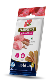Farmina N&D Citrouille - Bâtons Dentaires Agneau, Gestion des Flatulences - Gâteries pour Chiens de Petite Race