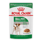 Royal Canin - PETIT Chien Adulte Bouchées en Sauce - Nourriture Humide pour Chiens en Pochette