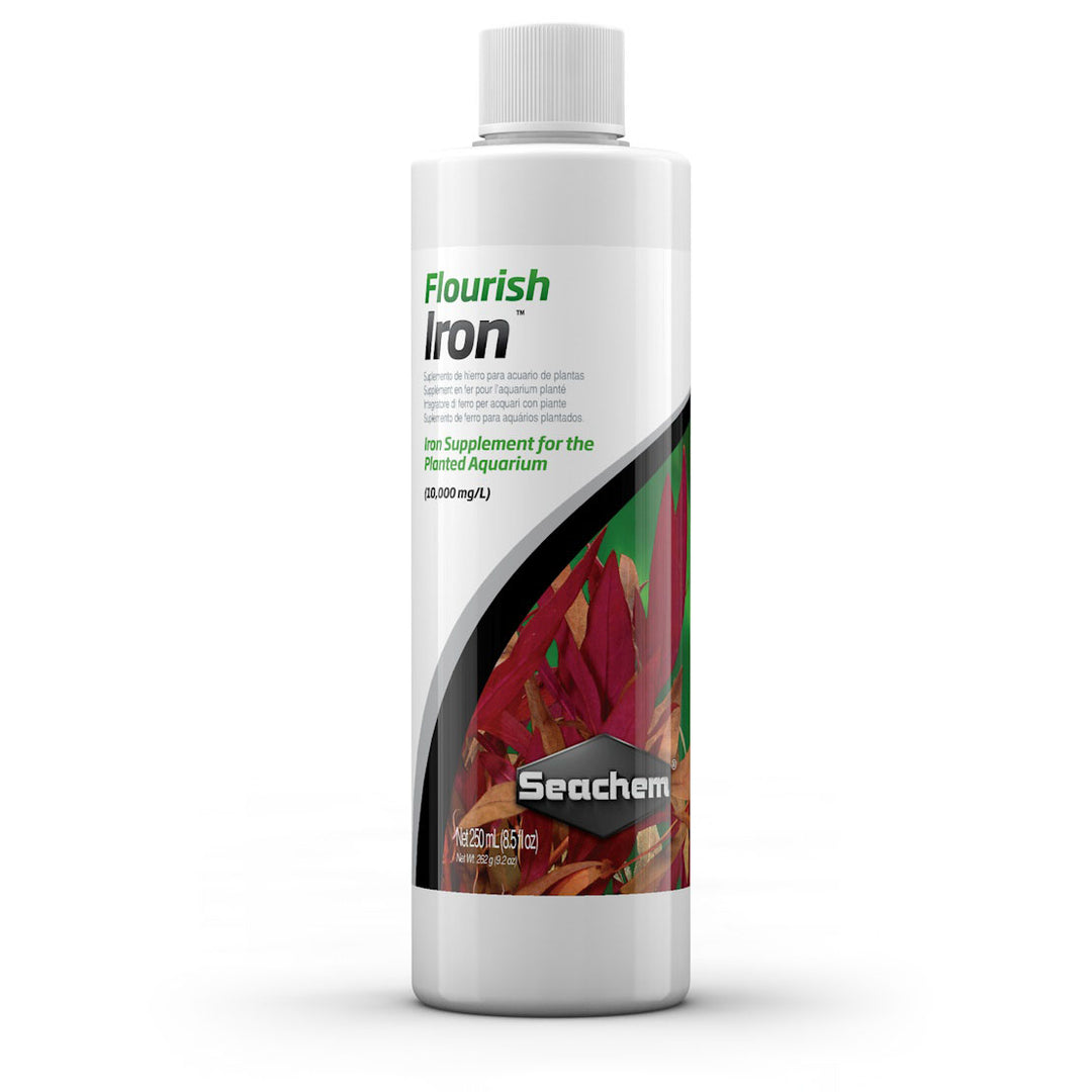 SEACHEM Flourish Iron 2L pour Aquarium