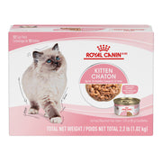 ROYAL CANIN Chaton Instinctif, Tranche en Sauce 12 x 85g