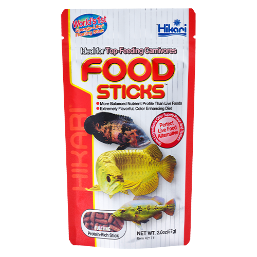 HIKARI Nourriture Food Sticks 2oz