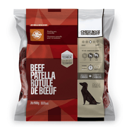 Big Country Raw - Rotules de Boeuf - Gâteries Crues Congelées pour Chiens