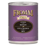 Fromm Gold - Pâté Chevreuil et Boeuf - Nourriture Humide pour Chiens