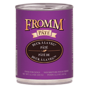 Fromm Gold Sans Grains - Pâté Canard À La Veg - Nourriture Humide pour Chiens