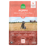 Open Farm - Saumon et Grains Anciens - Nourriture Sèche pour Chiots