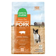 Open Farm Sans Grains - Porc Paysan - Nourriture Sèche pour Chiens