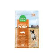 Open Farm Sans Grains - Porc Paysan - Nourriture Sèche pour Chiens