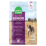 Open Farm Sans Grains - Dinde et Poulet - Nourriture Sèche pour Chiens Matures