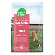 Open Farm - Saumon Sauvage - Nourriture Sèche Sans Grains pour Chats