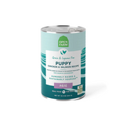 Open Farm - Pâté Poulet et Saumon - Nourriture Humide Sans Grains ni Légumineuses pour Chiots