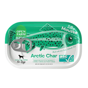 Open Farm - Mousse à l'Omble Chevalier - Complément Alimentaire Sans Grains pour Chiens