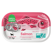 Open Farm - Mousse au Saumon - Complément Alimentaire Sans Grains pour Chiens