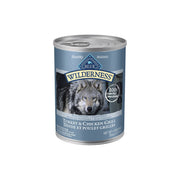 Blue Wilderness - Chien Pâté de Dinde et Poulet Grillés - Nourriture Humide Sans Grains pour Chiens