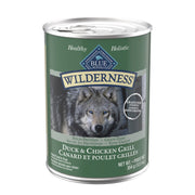 Blue Wilderness - Chien Pâté de Canard et Poulet Grillés - Nourriture Humide Sans Grains pour Chiens
