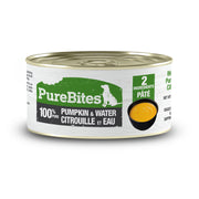 Purebites - Pâté 100% Pur Citrouille et Eau - Nourriture Humide pour Chiens