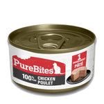 Voir l’image dans la galerie, PureBites - Pâté 100% Pur Poulet - Nourriture Humide Sans Grains pour Chats