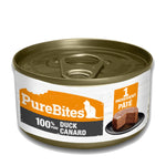Voir l’image dans la galerie, PureBites - Pâté 100% Pur Canard - Nourriture Humide Sans Grains pour Chats