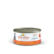Almo Nature HQS Complete - Chien Dîner Poulet avec Potiron en Sauce - Nourriture Humide pour Chiens