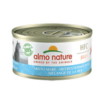 Voir l’image dans la galerie, Almo Nature HQS Natural - Mélange de la Mer au Bouillon - Nourriture Humide pour Chats Adultes