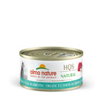 Voir l’image dans la galerie, Almo Nature HQS Natural - Truite et Thon au Bouillon - Nourriture Humide pour Chats Adultes