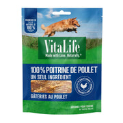 VitaLife - Filets de Poitrine de Poulet - Gâteries pour Chiens