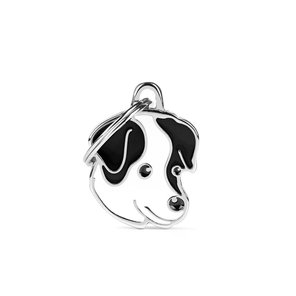 MFC Friends Jack Russel Noir & Blanc