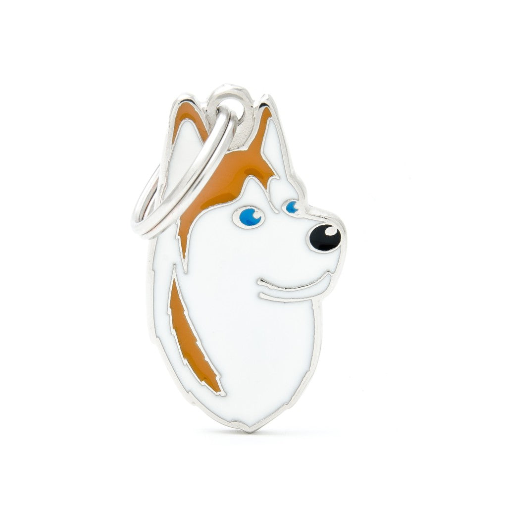 MFC Friends Husky Sibérien Orange & Blanc