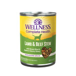 Voir l’image dans la galerie, Wellness Homesytle - Chien Ragoût d'Agneau et Boeuf avec Riz Brun et Pommes en Sauce - Nourriture Humide pour Chiens