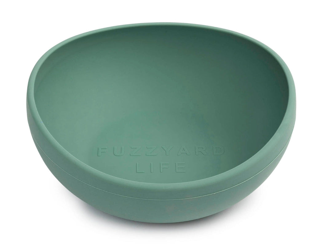 FUZZYARD Life Bol Silicone Vert L