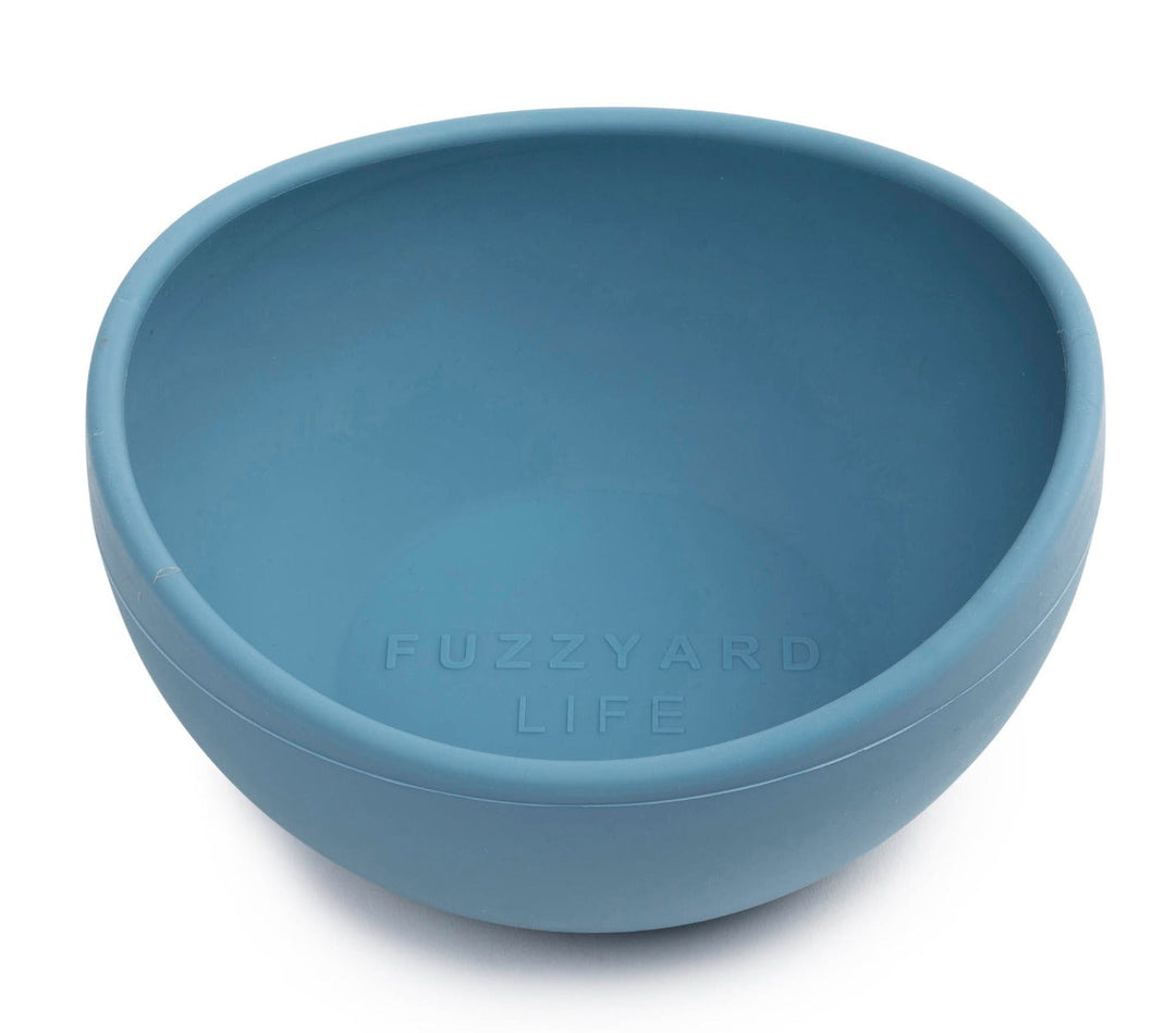 FUZZYARD Life Bol Silicone Bleu S
