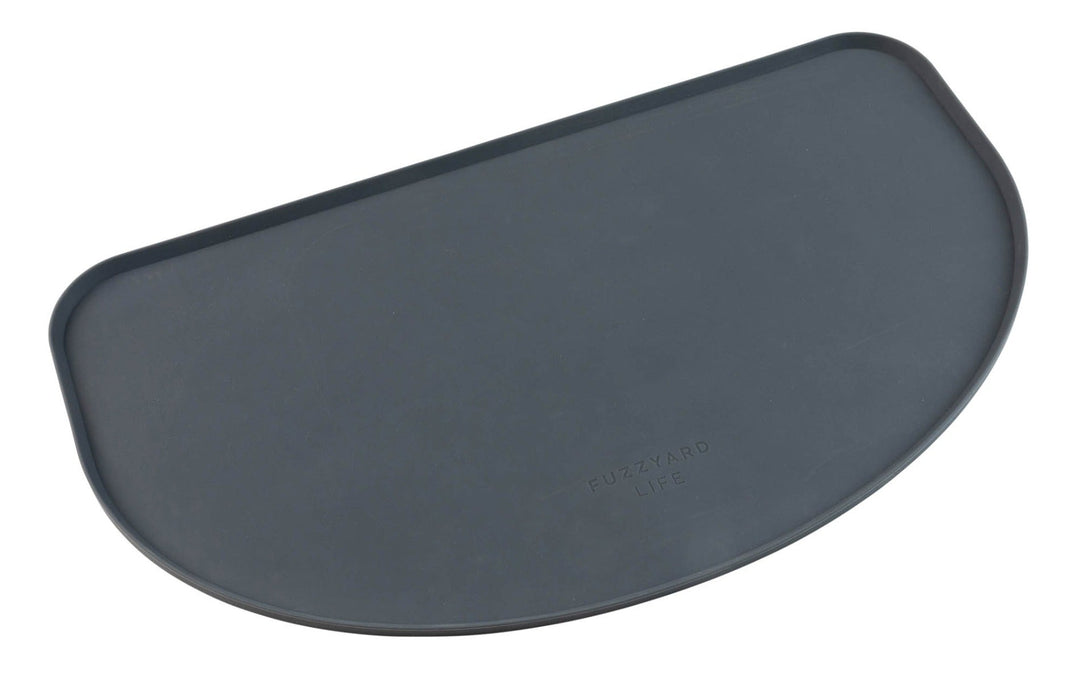 FUZZYARD Life Chat Tapis d'Alimentaion Silicone Gris