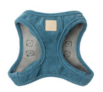 Voir l’image dans la galerie, FUZZYARD Life Harnais Step-In Velours Côtelé Bleu S