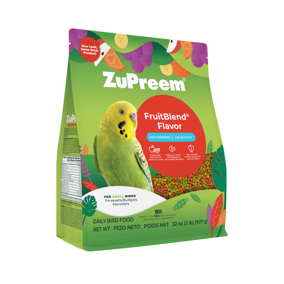 ZuPreem FruitBlend - Granulés pour Très Petits Oiseaux - Nourriture pour Oiseaux
