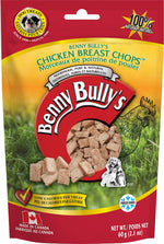 Voir l’image dans la galerie, Benny Bully's - Morceaux de Poitrine de Poulet - Gâteries Lyophilisées pour Chiens