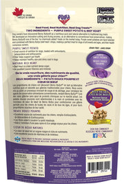 Benny Bully's - Purple Heart, Patate Douce Japonaise et Coeur de Boeuf - Gâteries Lyophilisées pour Chiens