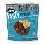 Voir l’image dans la galerie, Jay's Tasty Adventures - Grignotines Boeuf et Bacon - Gâteries Déshydratées pour Chiens