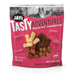 Voir l’image dans la galerie, Jay's Tasty Adventures - Grignotines Boeuf et Fromage - Gâteries Déshydratées pour Chiens