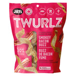 Voir l’image dans la galerie, Jay's Twurlz - Peaux de Porc au Bacon Fumé - Gâteries Séchées à l'Air pour Chiens