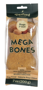 Voir l’image dans la galerie, Darford Mega-Bones! - Os au Beurre d'Arachide - Biscuits Cuits au Four pour Chiens