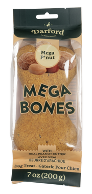Darford Mega-Bones! - Os au Beurre d'Arachide - Biscuits Cuits au Four pour Chiens