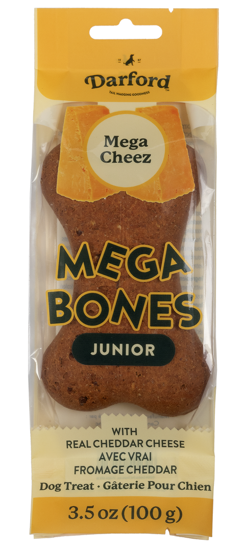 Darford Mega-Bones! - Os au Cheddar - Biscuits Cuits au Four pour Chiens