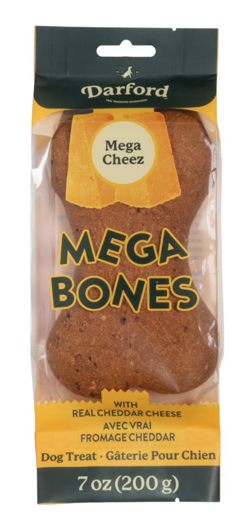 Darford Mega-Bones! - Os au Cheddar - Biscuits Cuits au Four pour Chiens