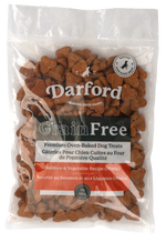 Voir l’image dans la galerie, Darford Grain Free - Mini Coeurs au Saumon - Biscuits Sans Grains Cuits au Four pour Chiens